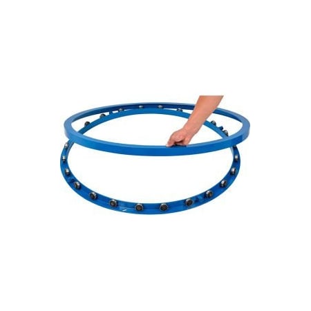 Global Equipment Pallet Skid Carousel Turntable Rotating Ring, 4000 Lb. Capacity CPT40-1